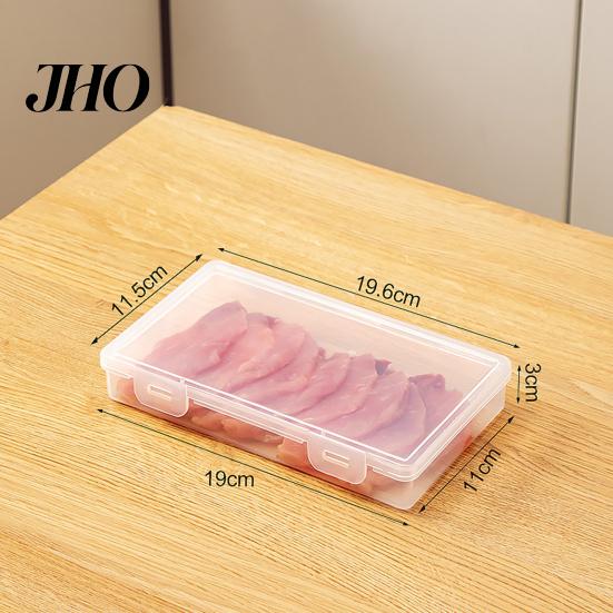 Freshness Preserving Container Refrigerator Storage Box with Lid Food Grade Transparent Frozing Meat Large Capacity Multi-function Vegetable