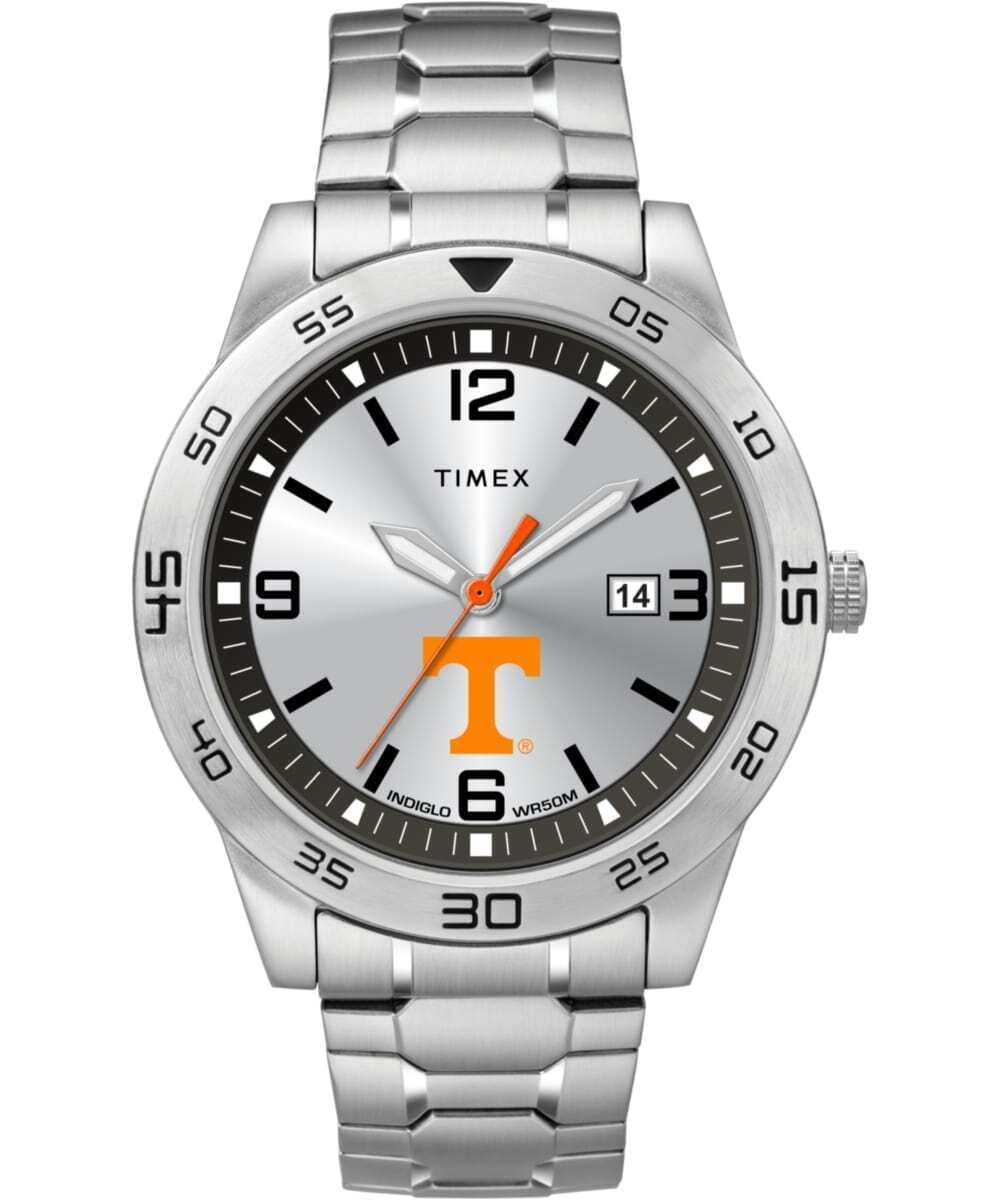

Timex Men s Tennessee Volunteers Vols UT Watch Citation Steel Watch