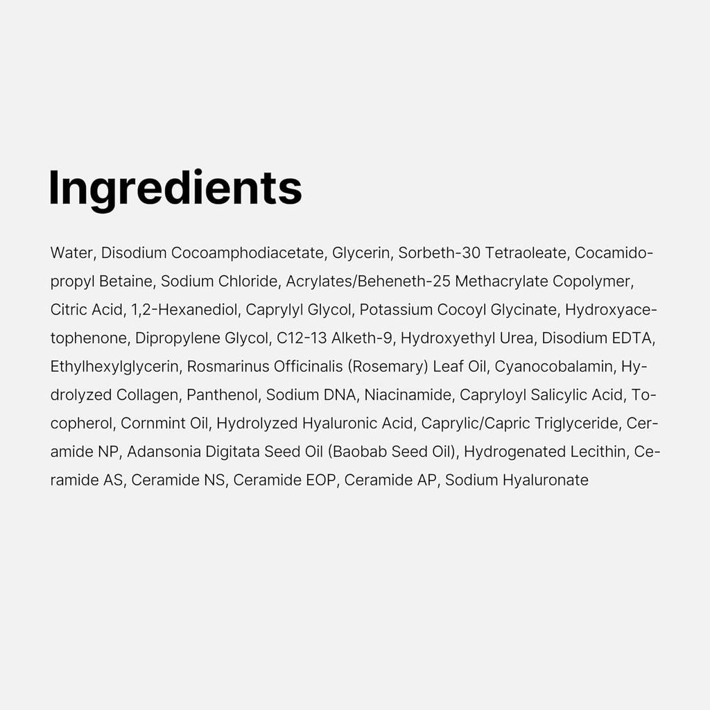 Medicube Nettoyant Gel Hydratant PDRN 200ml