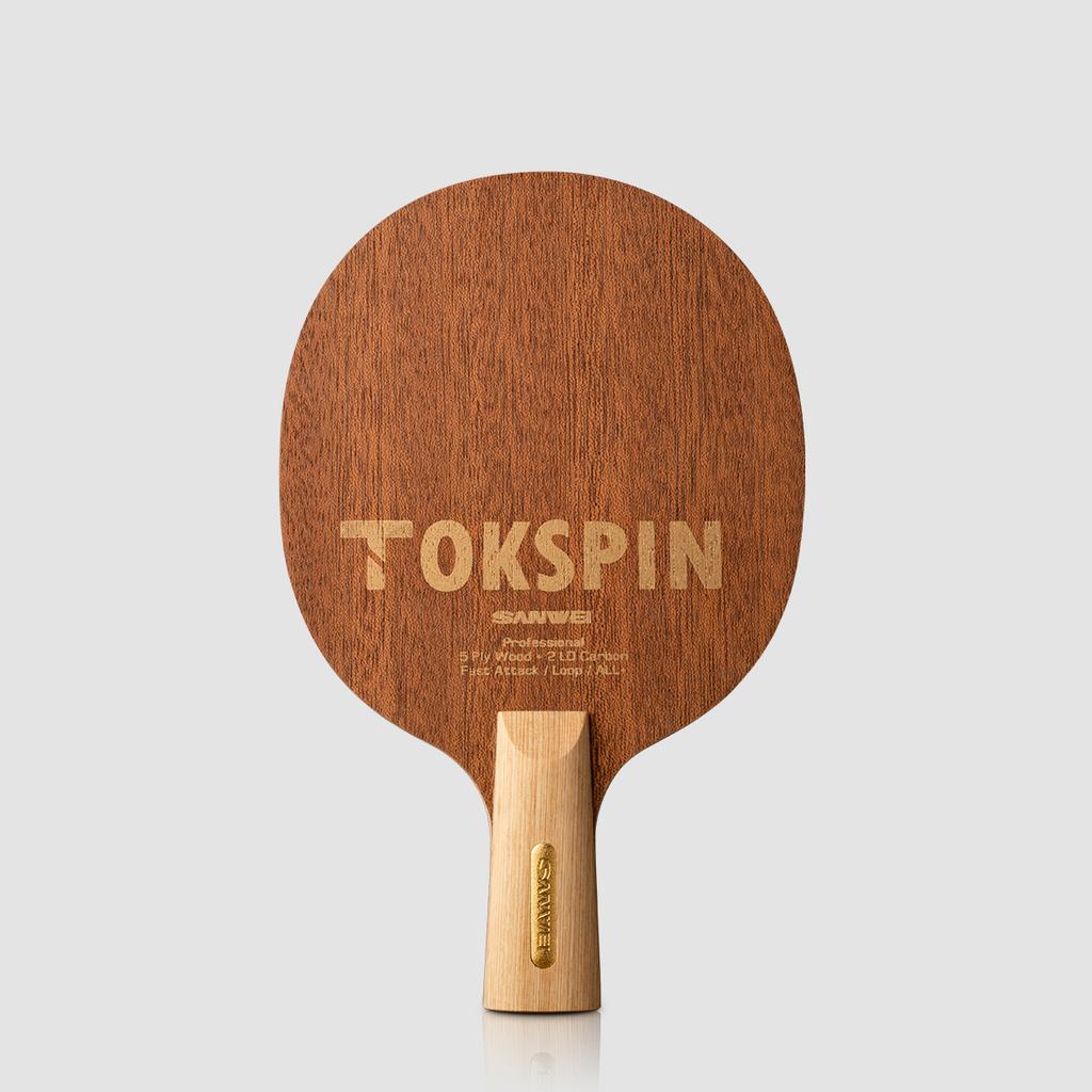 SANWEI TOKSPIN Sapele Carbon Table Tennis Blade Racket Loop Offensive Ping Pong Bat Paddle