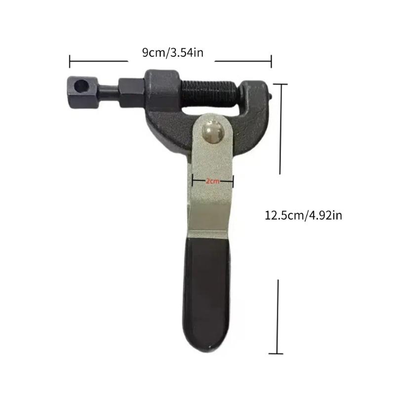 Chain Breaker Maintenance Repair Tool for Quick Removal Installation Universal Chain Link Separator Chain Splitter Tool