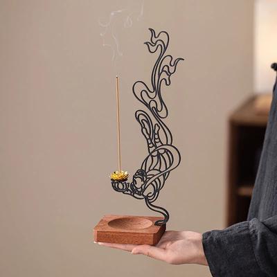 Modern Indoor Incense Burners Sculptures Figurines Incense Burners Living Room Aroma Diffuser Decor Aroma Diffuser Creative