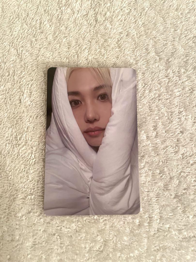 

[USED] StrayKids HOP JYP Bonus Felix Futon Trading Card