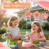 handmade flower craft kit for girls ages and A popular birthday gift for elementary school perfect as a Christmas or birthday present for and EooCoo's