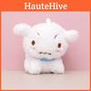 Lovable Crayon Shinchan White Dog Plush Toy Cuddly Keychain For Fun Play And
