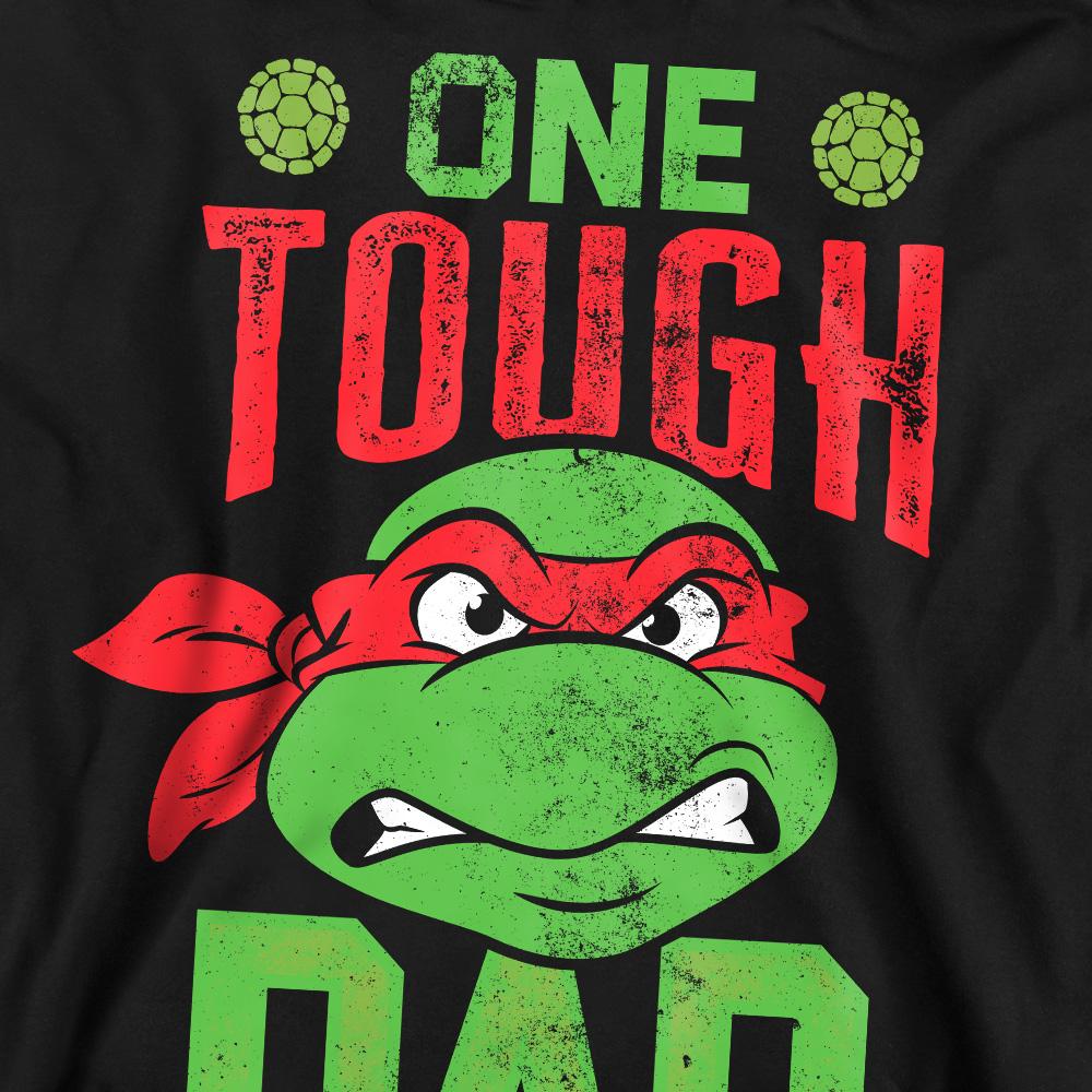 Teenage Mutant Ninja Turtles Unisex Adult One Tough Dad Fathers Day Sweatshirt