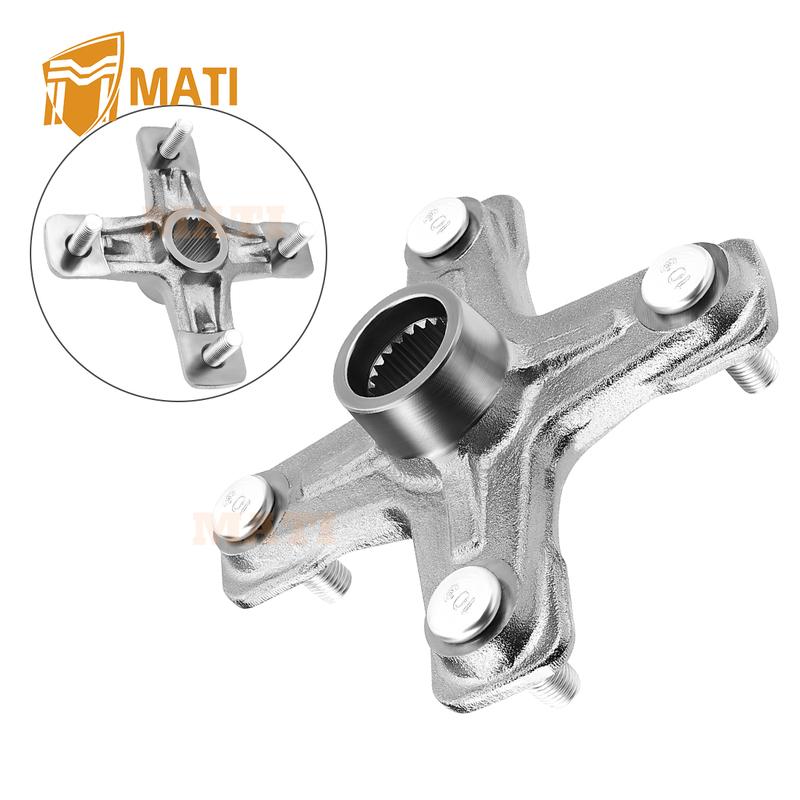 MATI Hinterradnabe Kit für Yamaha Banshee 350 Warrior 350 Raptor 700 660 350 250 YFZ450 YFZ450X 1PE-F53K0-00-00 1PE-F5383-00-00