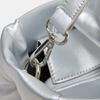Quilted Handbag with Zip Closure Trendy and Roomy Shopper Bag for Women Girls
