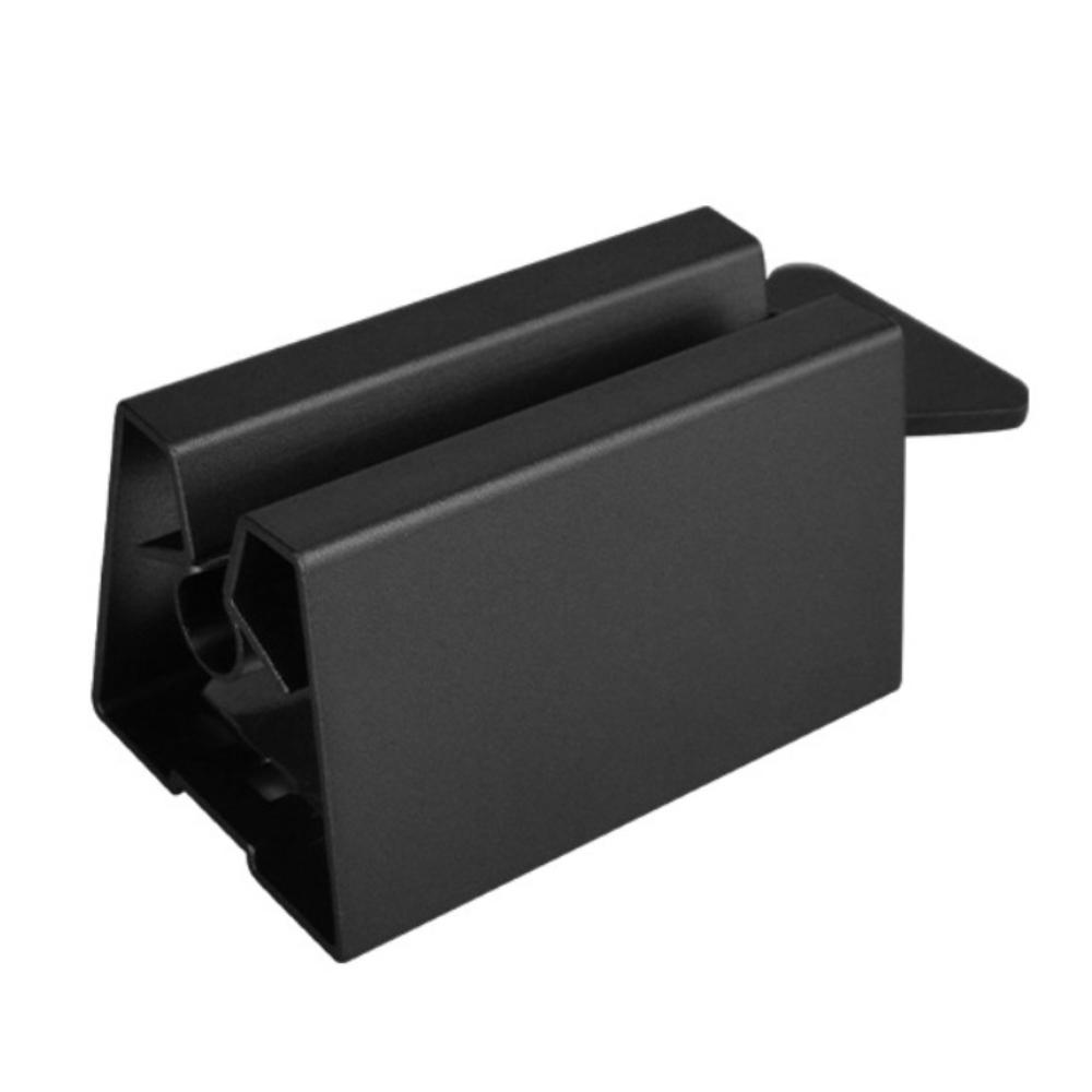 

Aluminum Toothpaste Tube Rollers Manual Rotating Tube Wringer Toothpaste Dispenser Bathroom Tool чорний