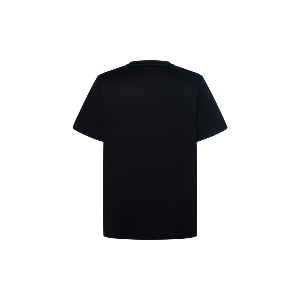 PRADA T-Shirts Men's Black Crew Neck Moderate UJN656-13MQ-F0002
