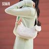 Semir Full Print Crescent Underarm Shoulder Bag