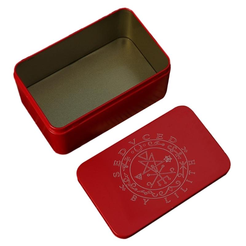 Gaming Card Box Playing Card Container Tarot Card Storage Case Packing Poker Box