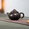 330ml Luxury Yixing Purple Clay Teapots Handmade Lotus Pot Raw Ore Antique Red Mud Kettle With Strainer Zisha Tea Set Craft