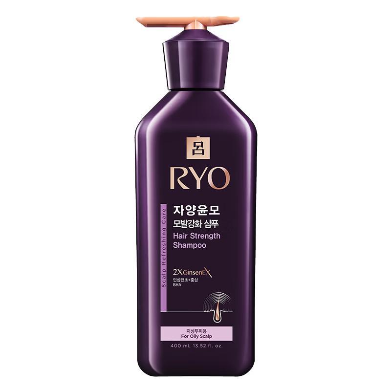 Ryo Purple Line Oil Control & Anti-Breakage Shampoo