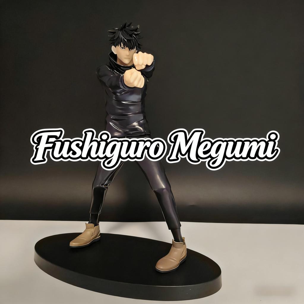 Trending Anime Figure Touji Megumi Fushiguro New Model Doll Pc Desktop Decoration Anime Collectible Model Boy Toy Birthday Gifts