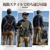 Goture Fishing Bag with 3 Tackle 900D Waterproof Oxford Rod Shoulder Green F Boxes, Fabric, Holder, Type, 21L,