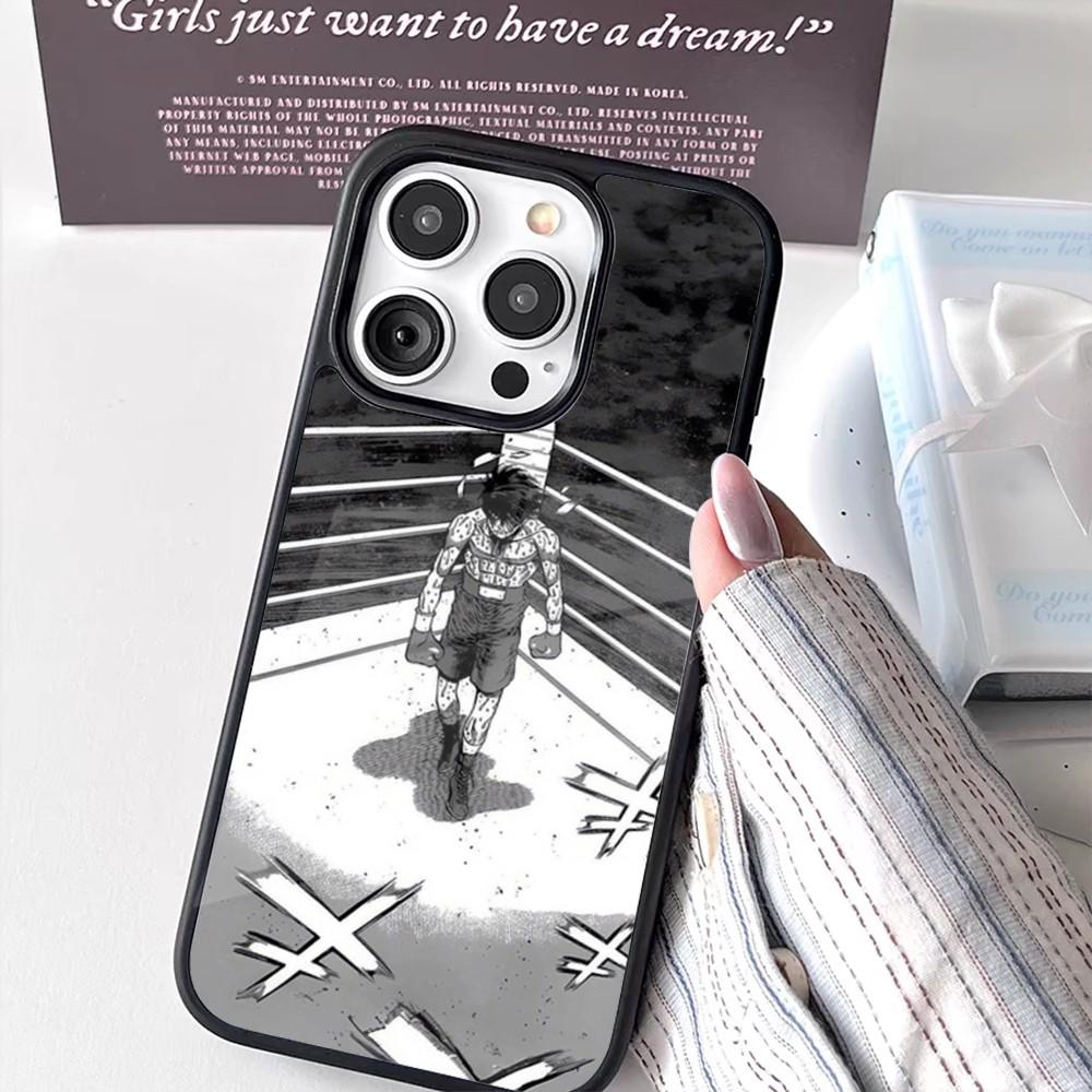 Etui na telefon Boks Hajime no I-Ippo Makunouchi Dla iPhone 16,15,14,13,12,11,Pro,Max,Plus,Mini Magnetyczne ładowanie bezprzewodowe Magsafe