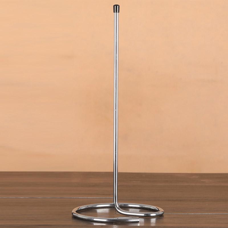 Stainless Steel Wine Decanter Holder Drying Stand Plus Drying Rack Display