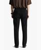 VALOIR VALENTE Wide Band Slacks Black