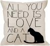 Throw Pillow Case Cotton Linen Square Cushion  Pillowcase  Home Decorative Sofa Armchair Bedroom Livingroom