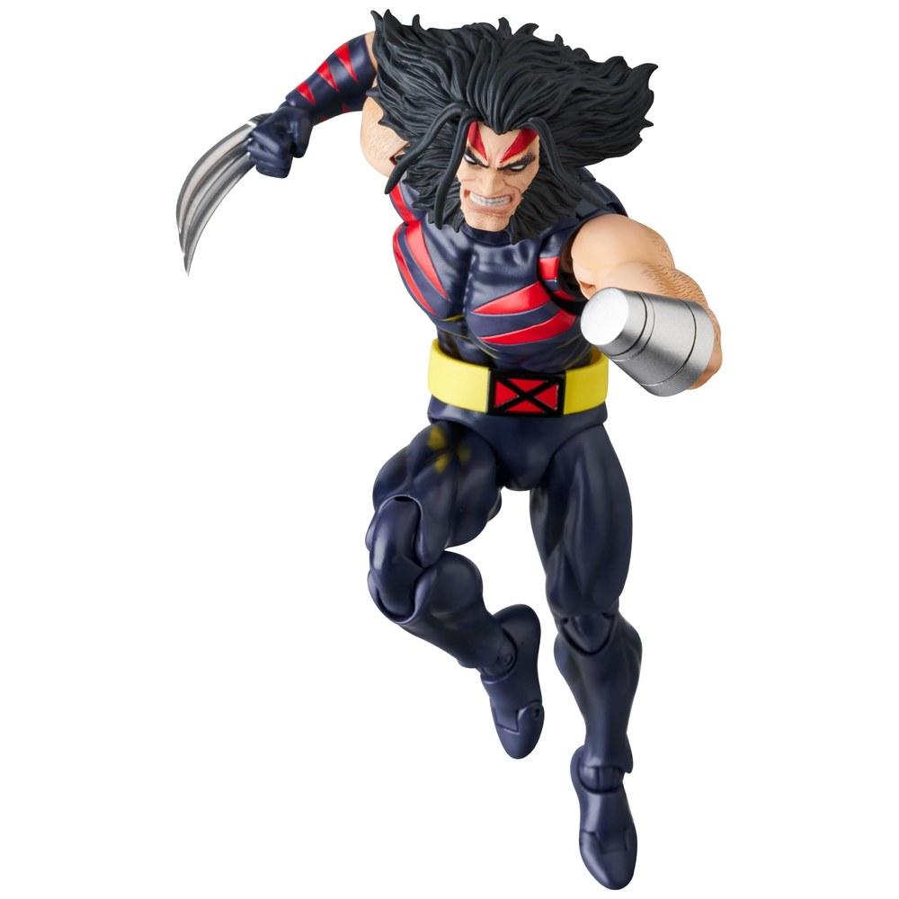 MEDICOM TOY MAFEX Weapon X Age of Apocalypse Ver. Action Figure 145mm Non-Scale Painted