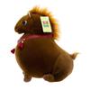 Giocattolo Cavallo di Peluche con Imbottitura in Cotone PP per Regalo ai Bambini o da Collezione
