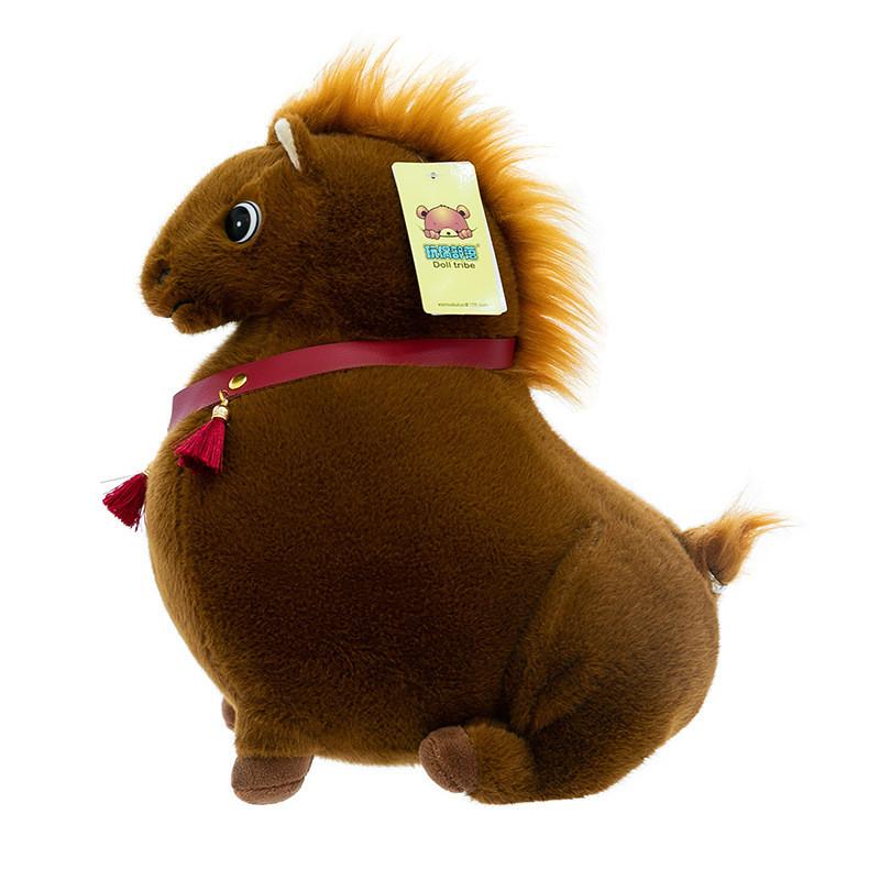Giocattolo Cavallo di Peluche con Imbottitura in Cotone PP per Regalo ai Bambini o da Collezione
