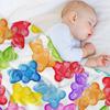 Gummy Bears Throw Blanket Summer Beautifuls Blankets For Bed Luxury Blankets