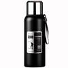 316 Stainless Steel Tea Infuser Thermos - Large Capacity Water Bottle