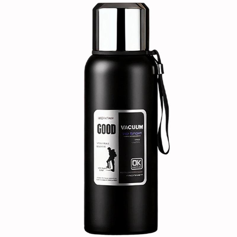 316 Stainless Steel Tea Infuser Thermos - Large Capacity Water Bottle