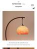 Vintage Wabi-sabi Fishing Floor Lamp for Living Room, Bedroom, or Study