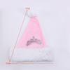 Pink Ultra Long Santa Christmas Hat Crown Party Decoration Photo Prop for Kids Adults Pink Santa Hat Christmas Hats