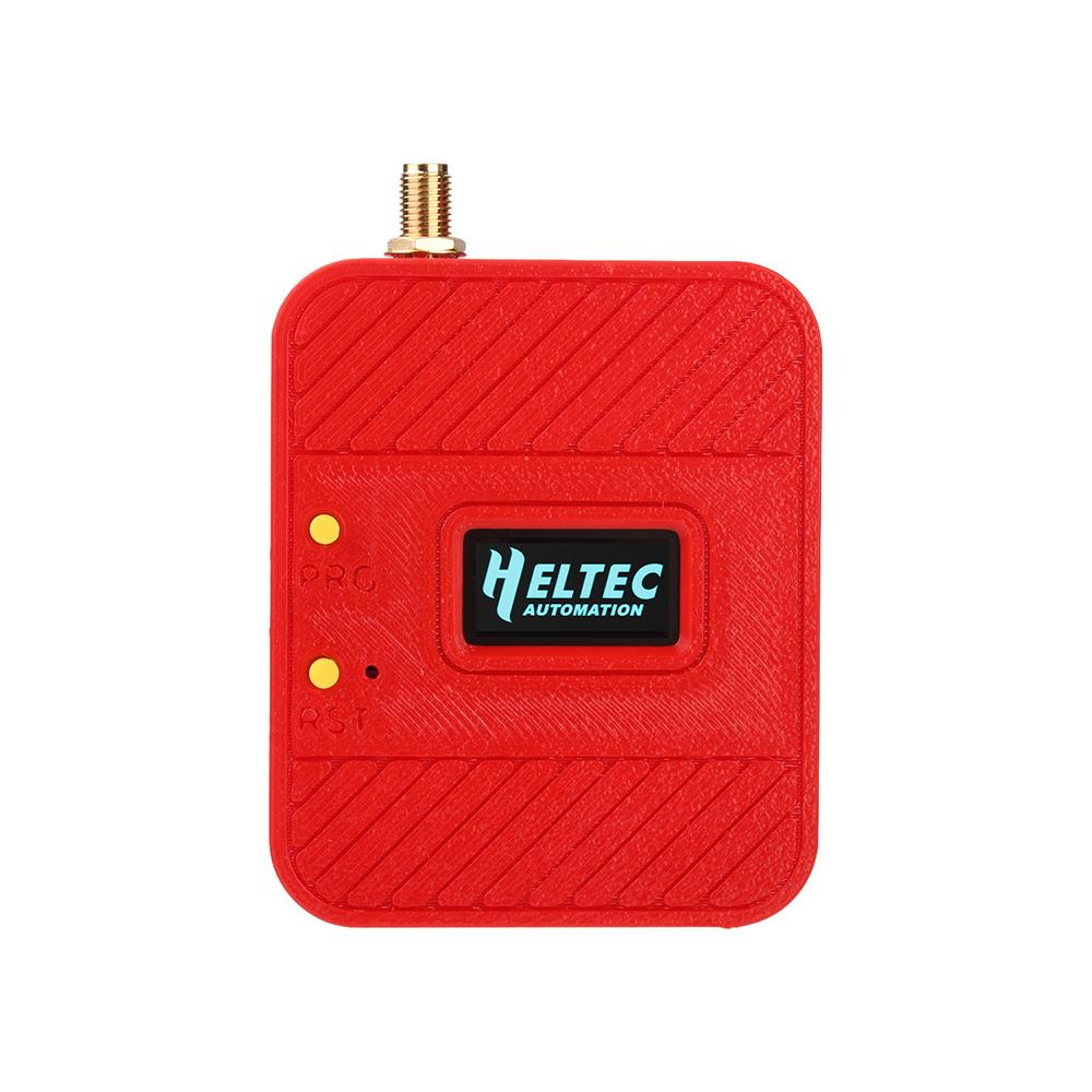 Великомасштабна плата розробки Heltec WiFi LoRa 32 V4 868MHz Kit Meshtastic ESP32 SX1262 з корпусом, GPS для Arduino IoT LoRaWAN