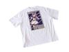 New GRIDMAN T Shirt Shinjou Akane FREE Short Sleeve White M L Gridman Anime AKAN