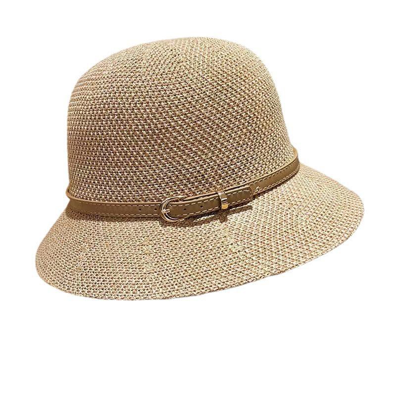 Dámský letní klobouk - Ochrana před sluncem & Módní korejský rybářský styl