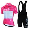 Summer Tour De Italy Team Sports Set Sportswear Jersey Men's Cycling Blouse Mtb Outfit 2023 Uniform Bib Shorts Clothing