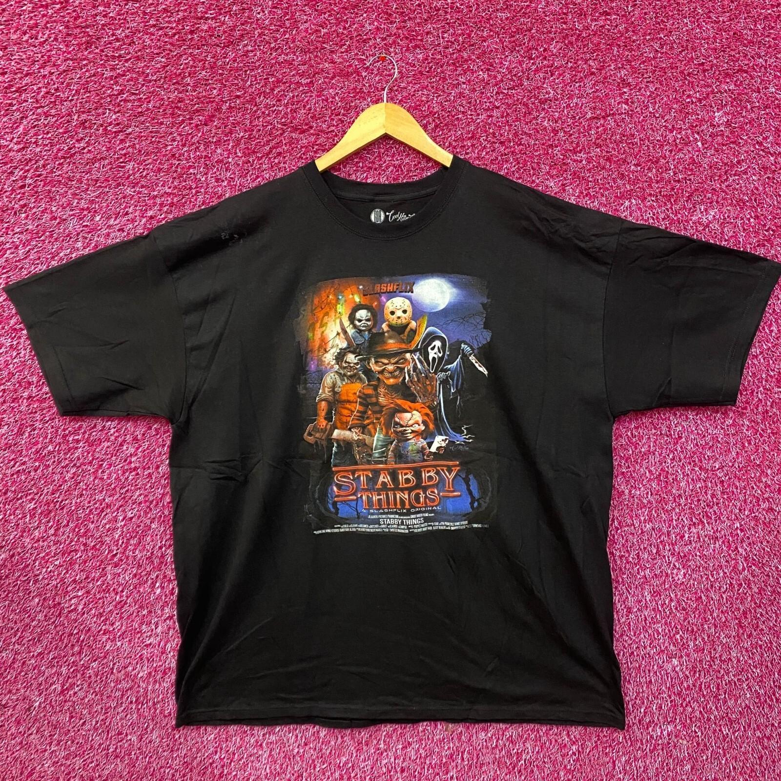 Stranger Things Stabby Things T-Shirt 3XL XXXL