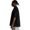 Fear of God Essentials V Neck T-Shirt Jet Black Men Tops 125SP244214F