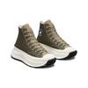 Converse Chuck 70 AT-CX Retro Thick Sole High-top Canvas Shoes Unisex Military Green