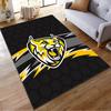 Fierce Tiger Graphic Carpet suitable as a non-slip mat for the living room or bedroom sofa