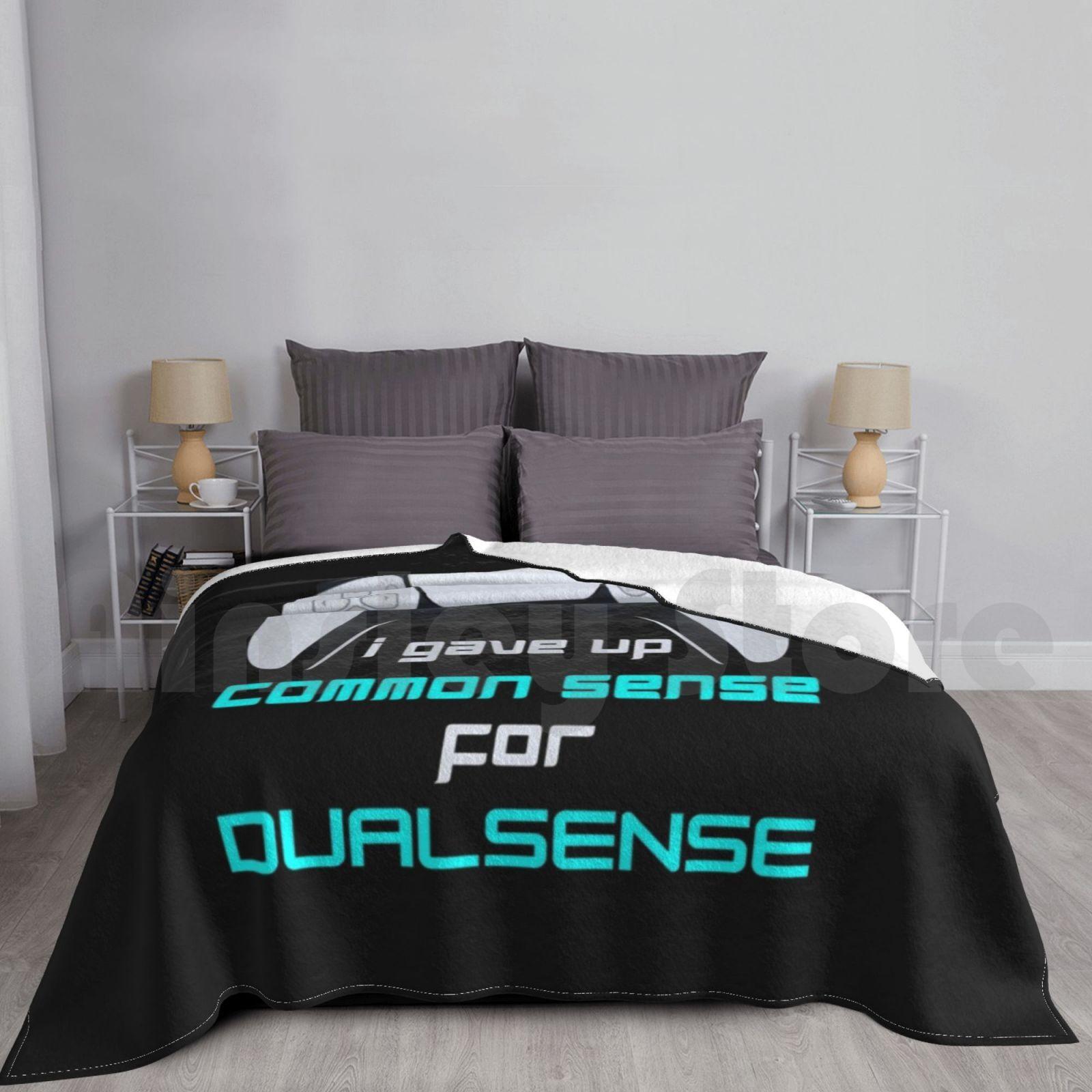 Dualsense 5 Blanket Fashion Custom Dualsense 5 Dualsense Ps5 Size: 75*100cm, Weight: 230 GSM