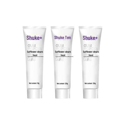 Shuke Safflower Gum Care Toothpaste