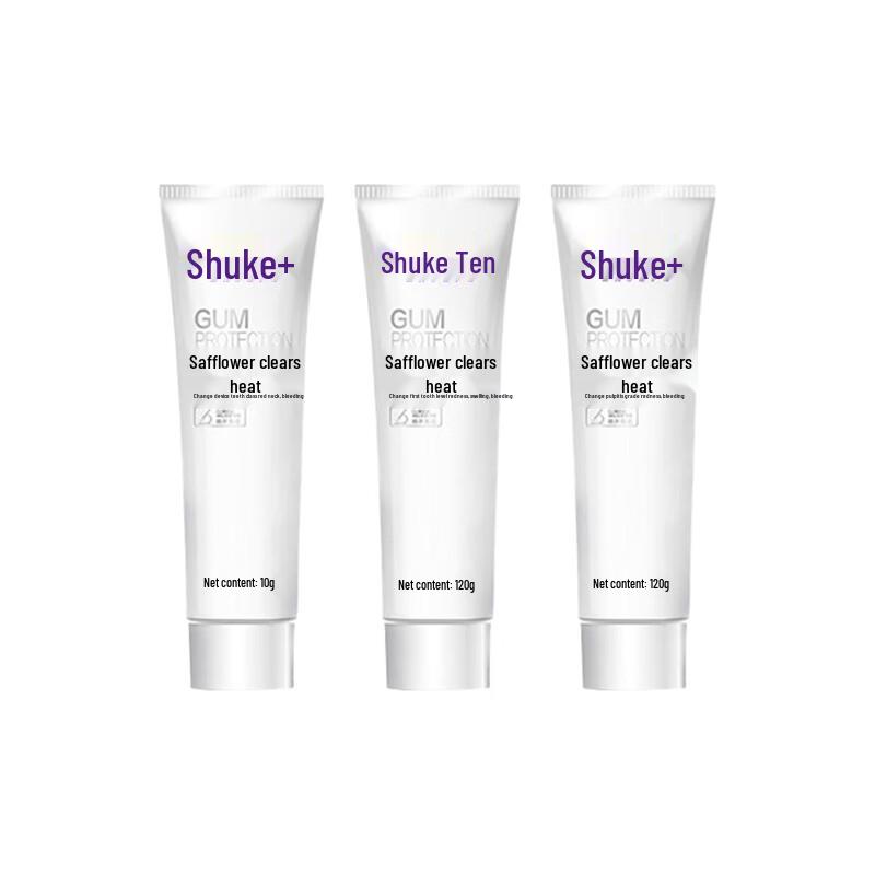 

Sakare Safflower Anti-Inflammatory Toothpaste