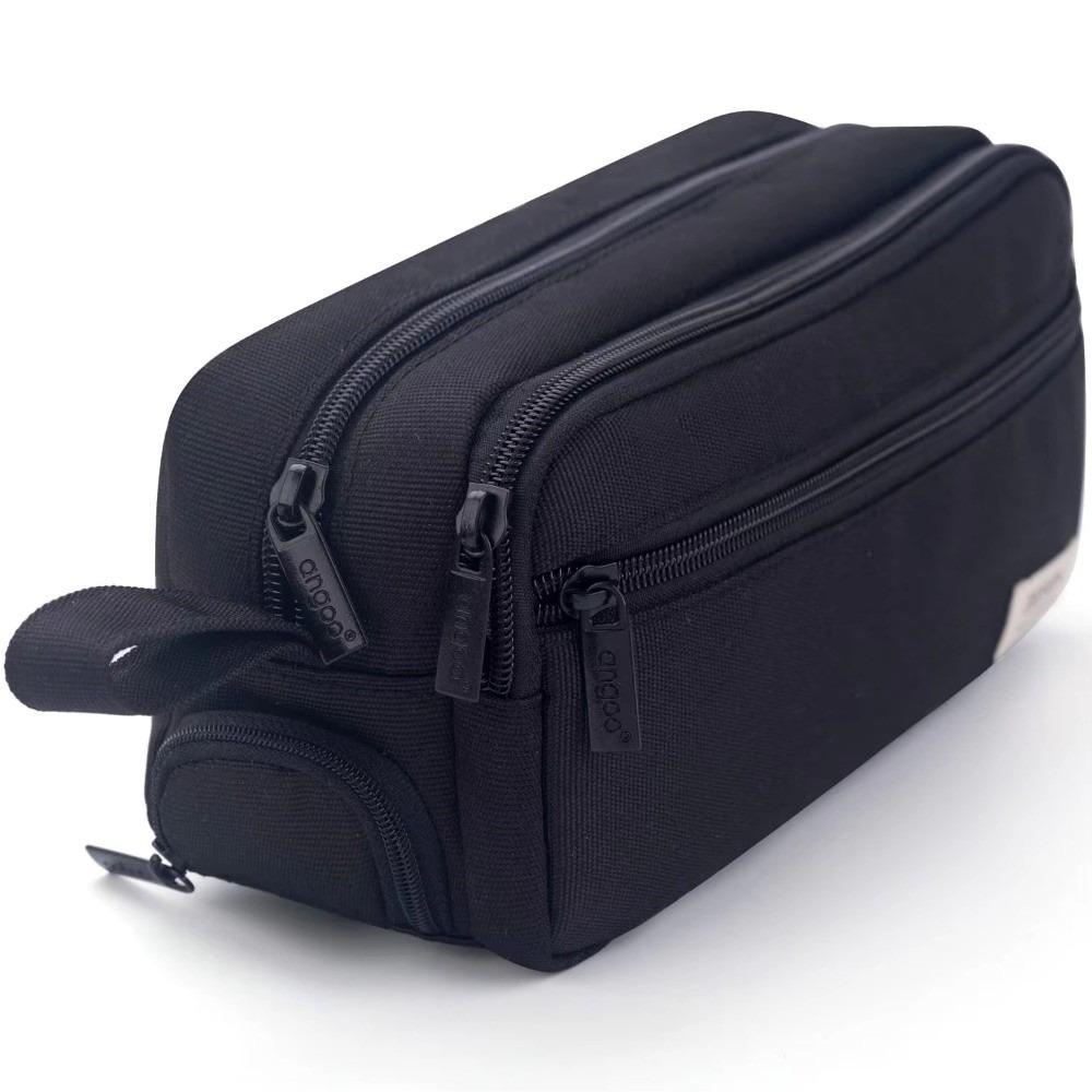 Trousse à Crayons Trois Couches Sac de Rangement Grande Capacité Pour Élèves du Primaire