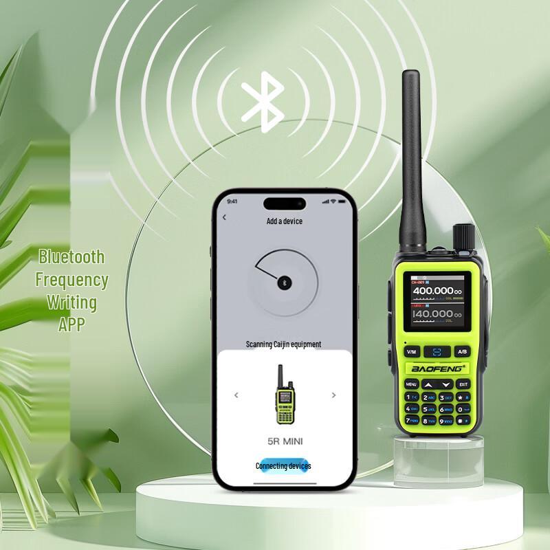 Baofeng 5RMini Mini Walkie Talkie (CN Version)