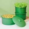 Ventilated Bean Sprout Nursery Pots Split Structure Healthy Food Sprouter  Kitchen