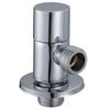 New Design Chrome Plated  Angle Valve Toilet Delicate Appearance Bathroom 2/1 Brass Angle Valve