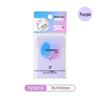 Transparent Pearlescent Sticky Notes: Waterproof, Tearable Memo Paper for Students, High-Value, Ins Style, Quick-Drying.