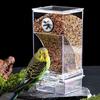 Automatic Feeder for Parrot, Tiger Skin, Anti-spray and Anti-spread, Bird Food Box, Bird Supplies, 1 Piece