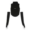 European and American style summer new women's clothing solid color sexy turtleneck sleeveless hollowed-out navel vest